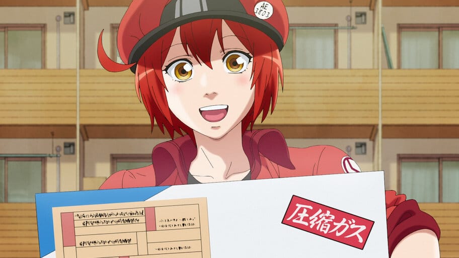 Cells at Work! backdrop