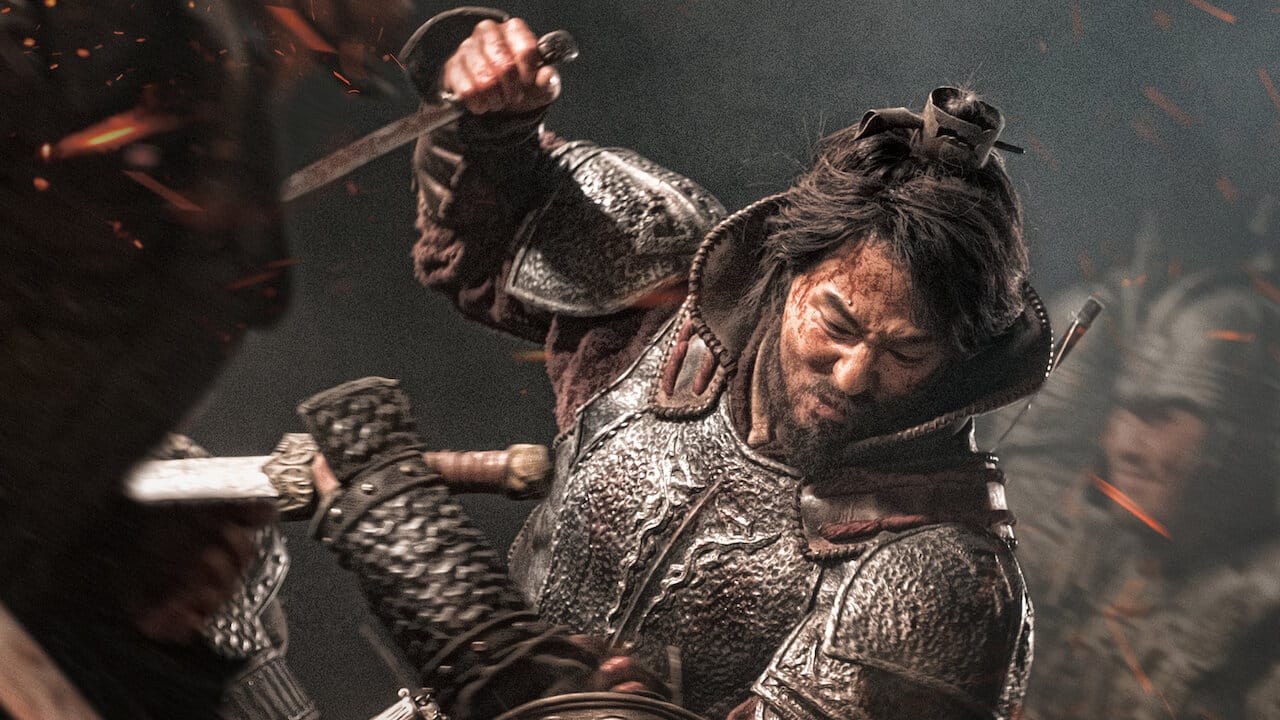 The Great Battle backdrop