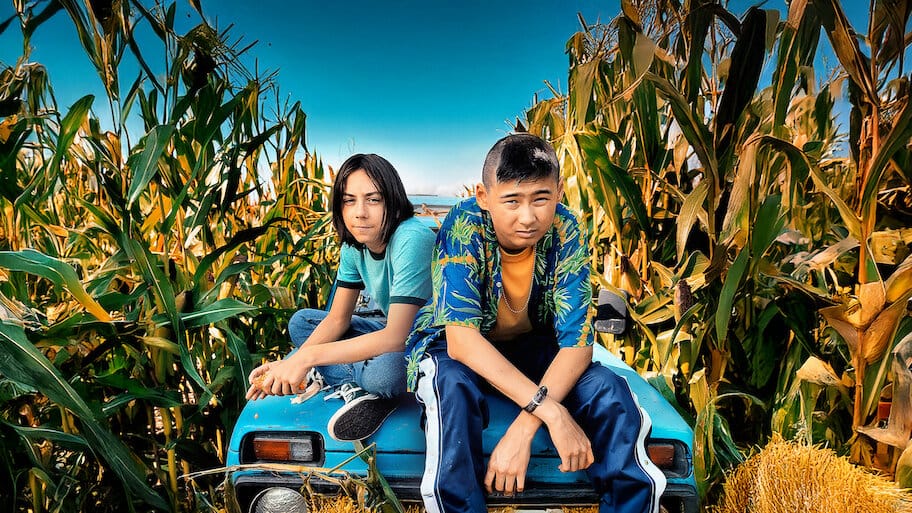 Goodbye Berlin backdrop