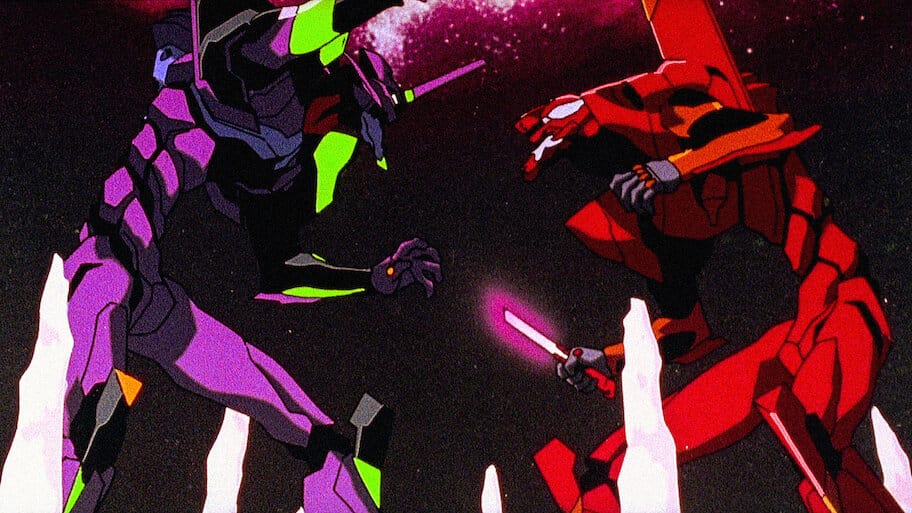 EVANGELION: DEATH (TRUE)2 backdrop