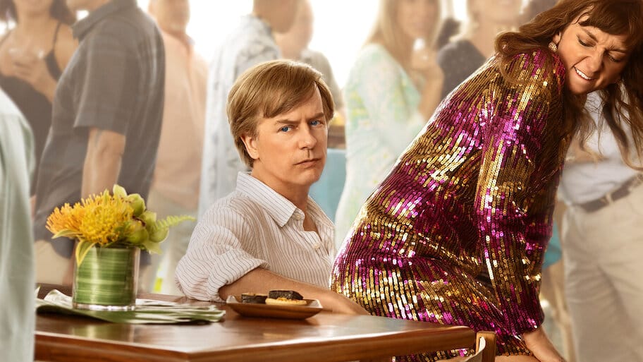 The Wrong Missy backdrop