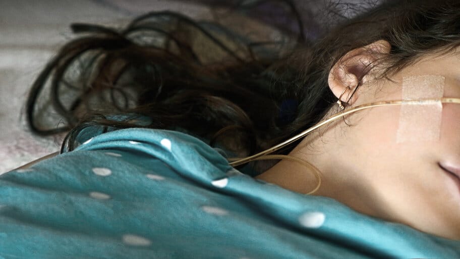 Life Overtakes Me backdrop