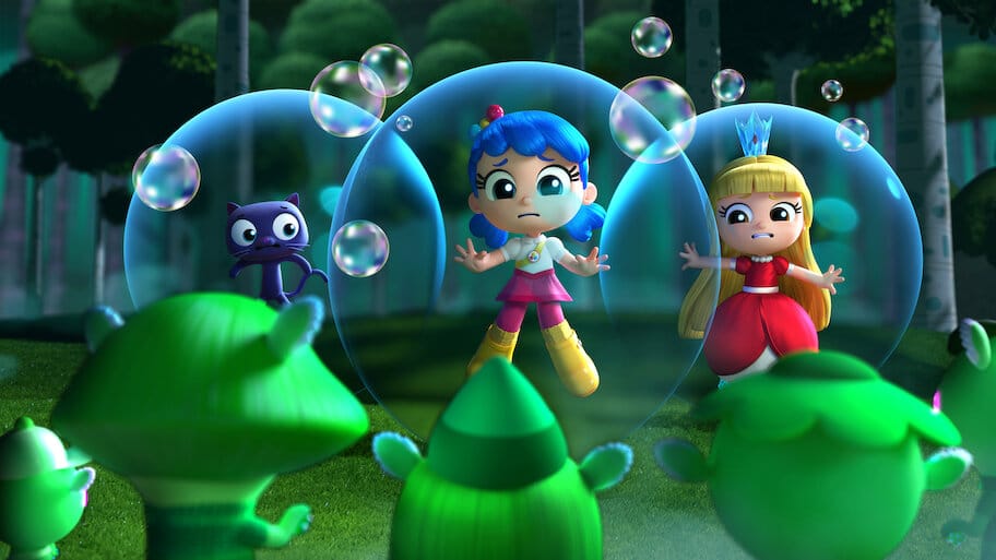 True: Tricky Treat Day backdrop