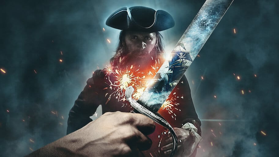 The Lost Pirate Kingdom backdrop