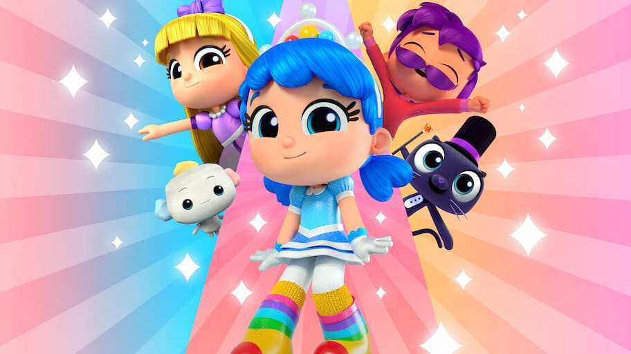 True: Terrific Tales backdrop