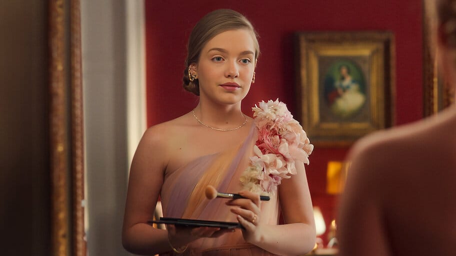 Sleeping Princess backdrop