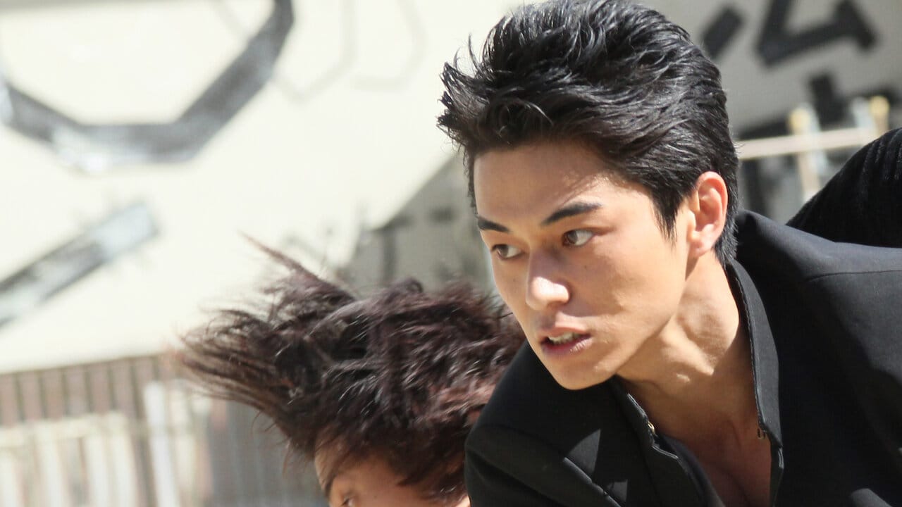 Crows Explode backdrop