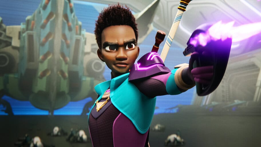 My Dad the Bounty Hunter backdrop