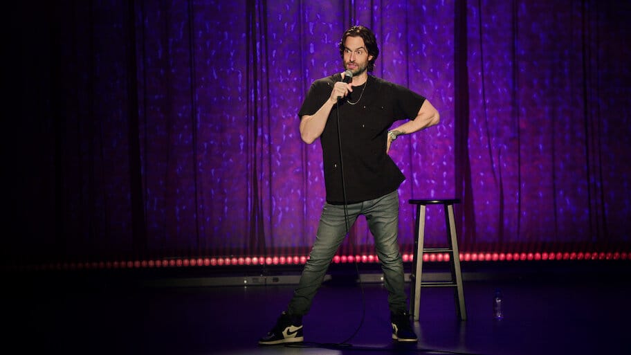 Chris D'Elia: No Pain backdrop