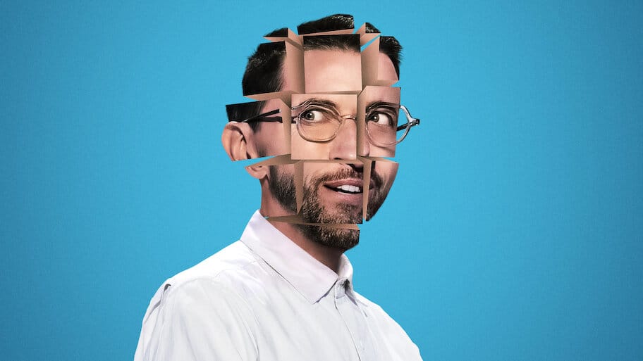 Neal Brennan: Blocks backdrop