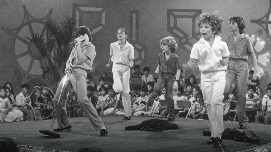 Parchís: the Documentary backdrop