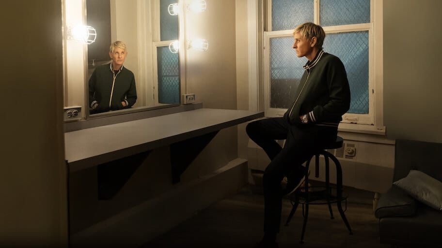 Ellen DeGeneres: For Your Approval backdrop