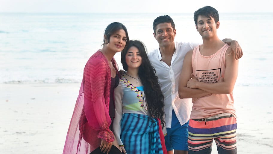 The Sky Is Pink backdrop