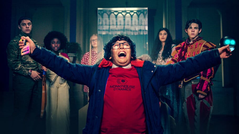 The Last Bus backdrop