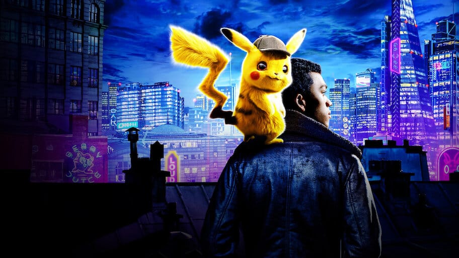 Pokémon Detective Pikachu backdrop