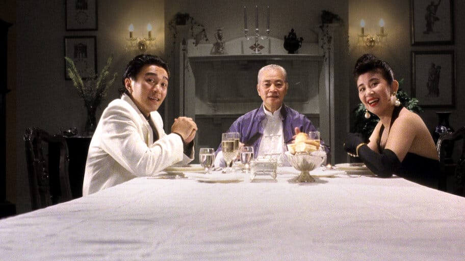 When Fortune Smiles backdrop