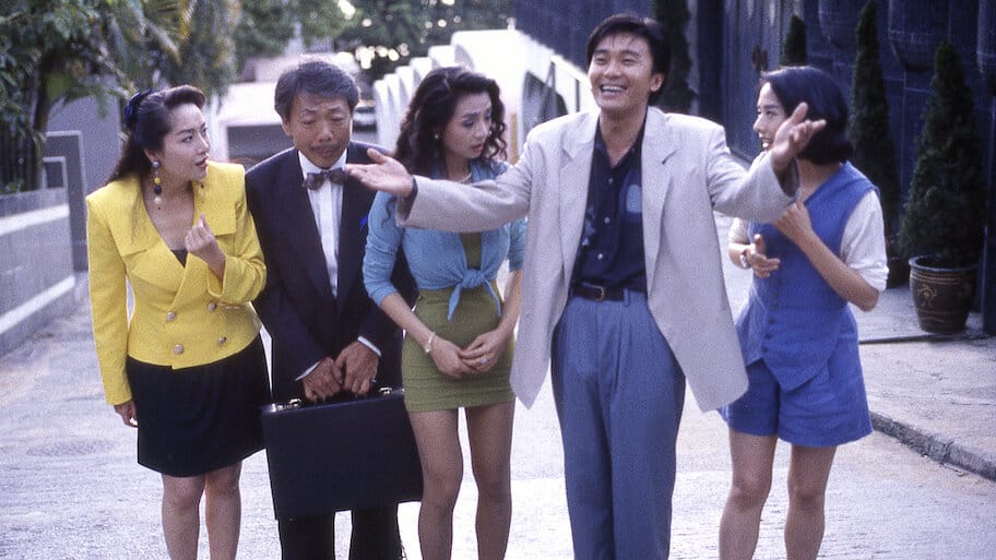 The Magnificent Scoundrels backdrop