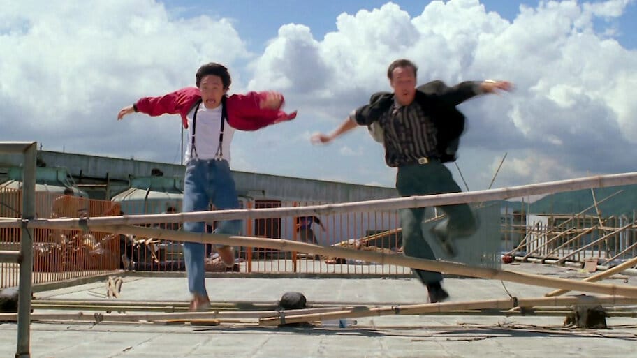 風雨同路 backdrop