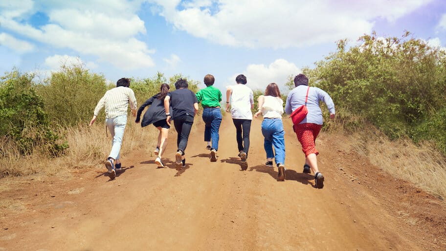 Ainori Love Wagon: African Journey backdrop