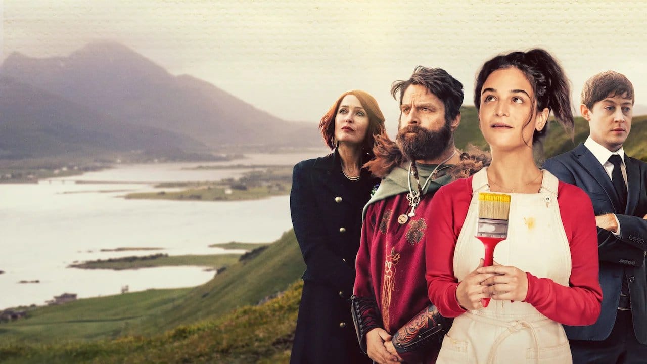 The Sunlit Night backdrop