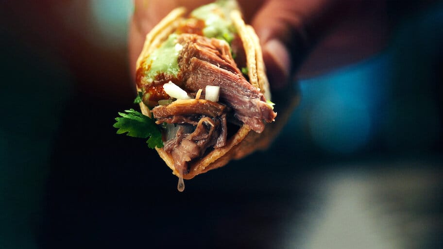 Taco Chronicles backdrop