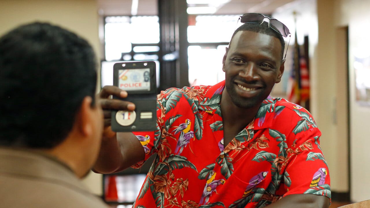 Belleville Cop backdrop