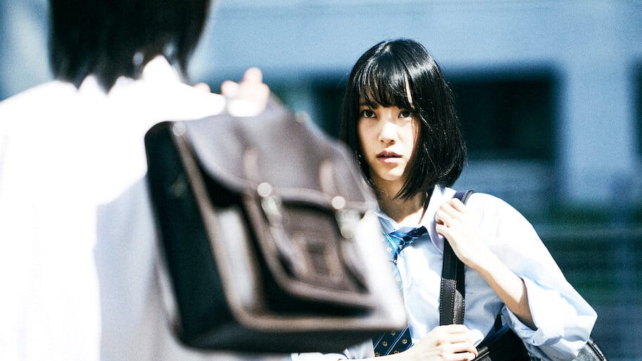 Hot Gimmick: Girl Meets Boy backdrop