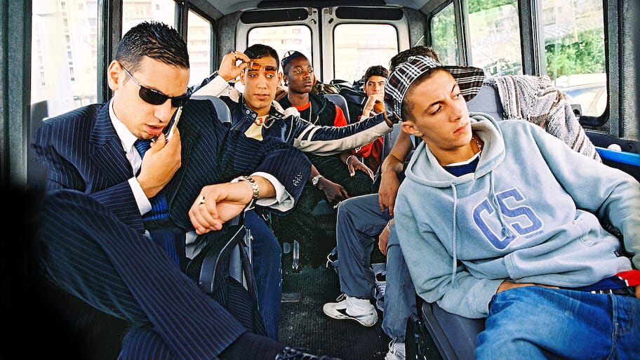 Camping à la ferme backdrop