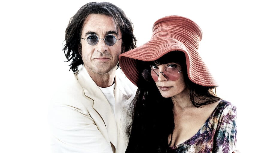 Janis et John backdrop