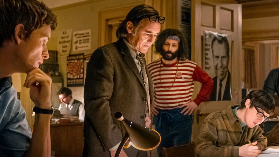 The Trial of the Chicago 7 backdrop