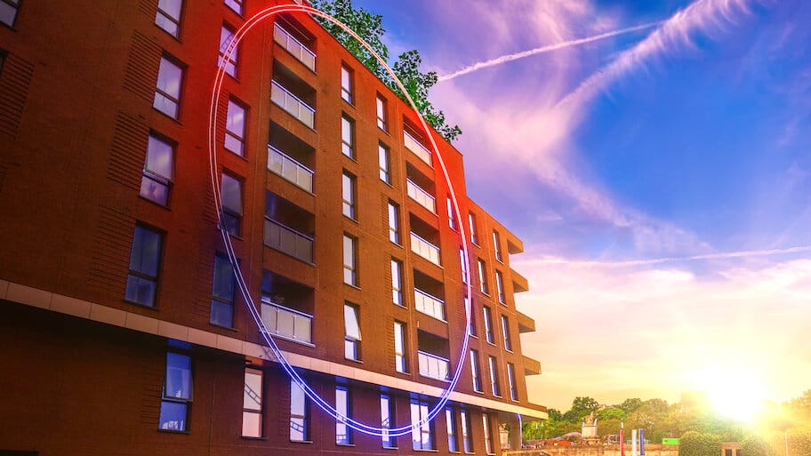 The Circle France backdrop