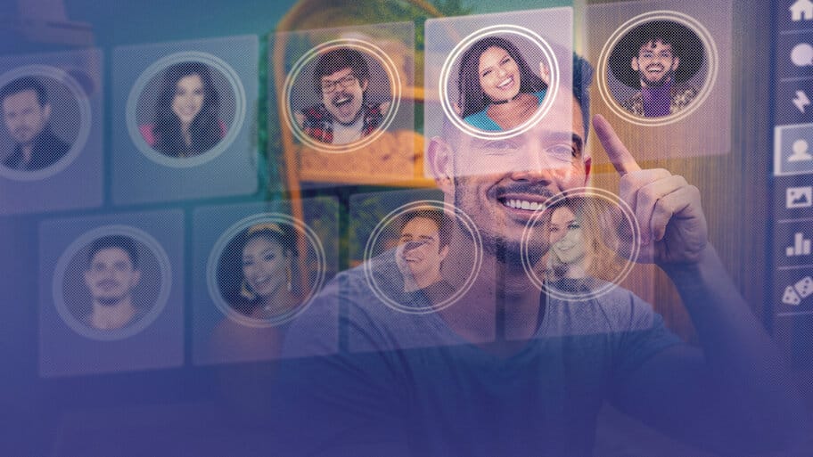 The Circle Brazil backdrop