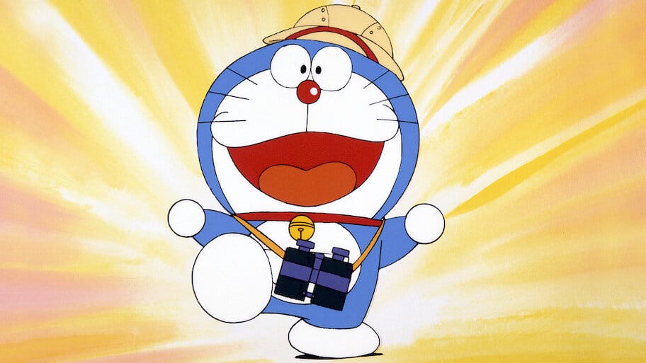 Doraemon the Movie: Nobita and the Haunts of Evil backdrop