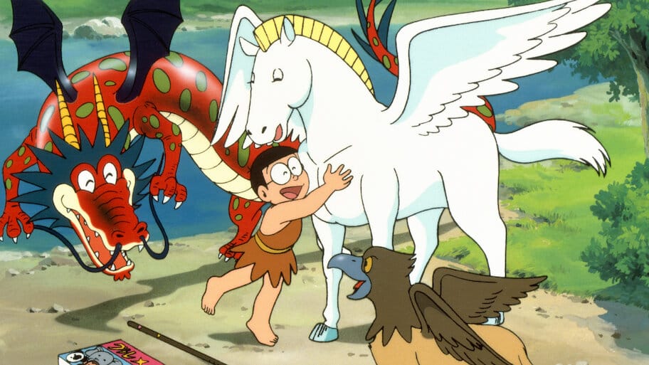 Doraemon the Movie: Nobita and the Birth of Japan backdrop