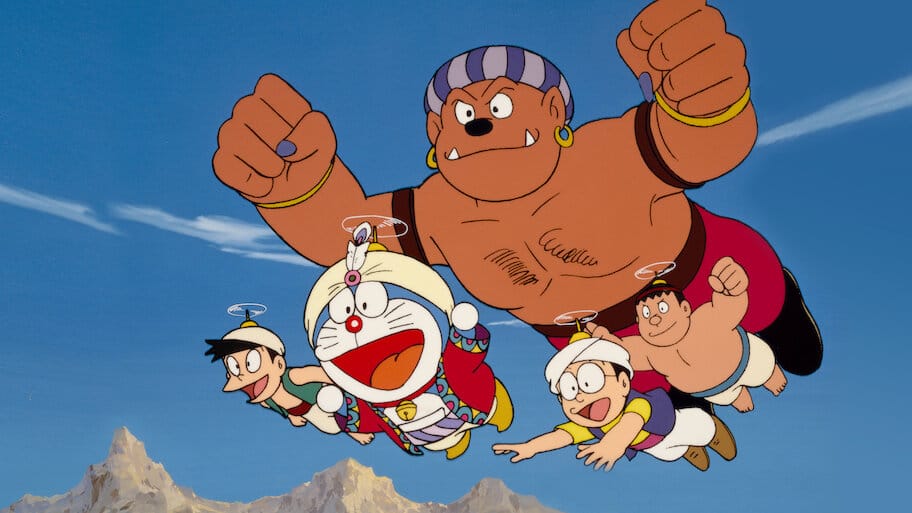 Doraemon the Movie: Nobita's Dorabian Nights backdrop