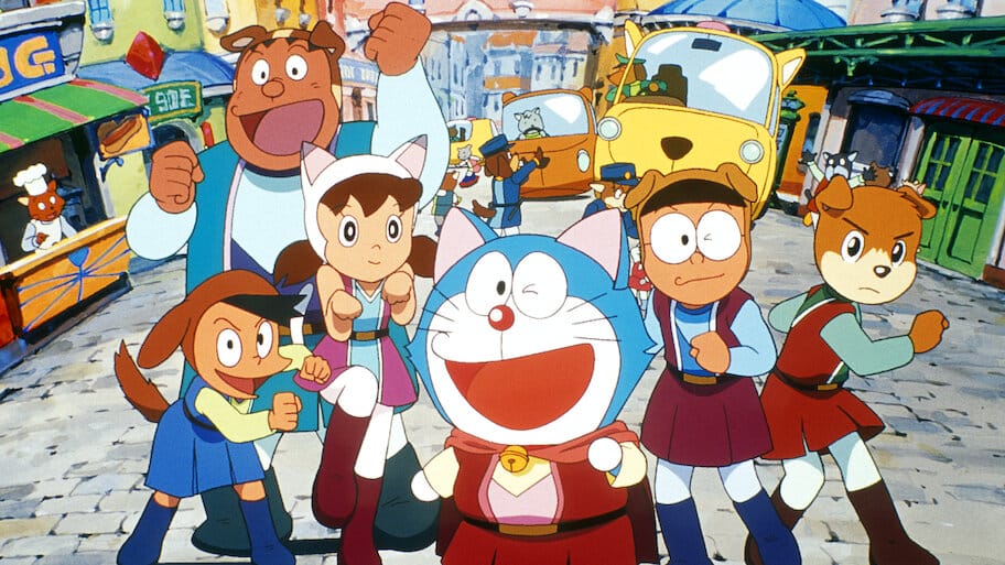 Doraemon the Movie: Nobita in the Wan-Nyan Spacetime Odyssey backdrop