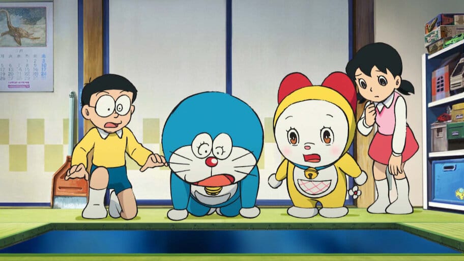 Doraemon the Movie: New Record of Nobita’s Spaceblazer backdrop