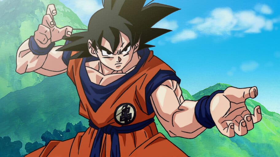 Dragon Ball Z Kai backdrop