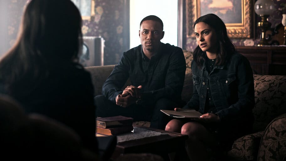 Dangerous Lies backdrop