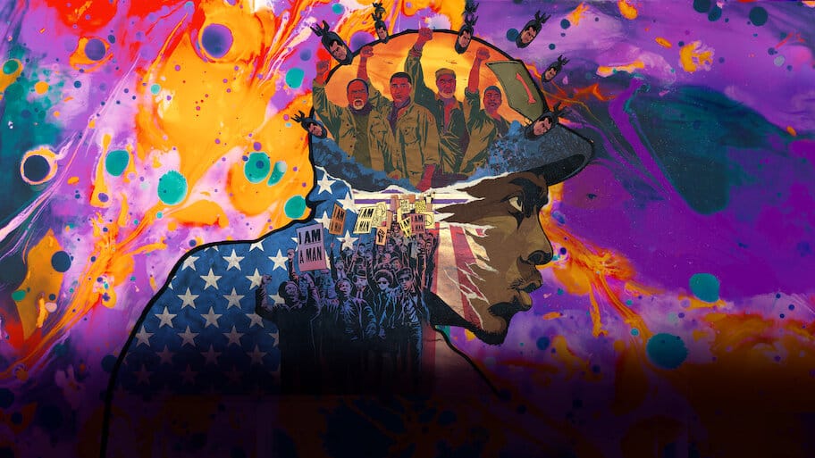 Da 5 Bloods backdrop