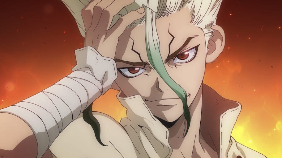 Dr.STONE backdrop