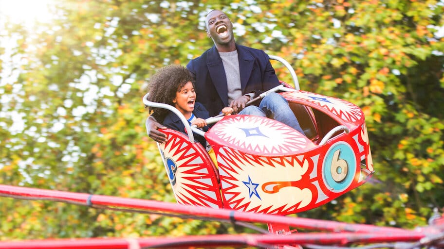 Two Is a Family backdrop