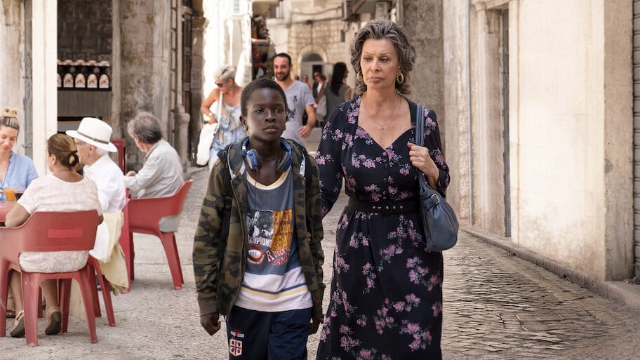 The Life Ahead backdrop