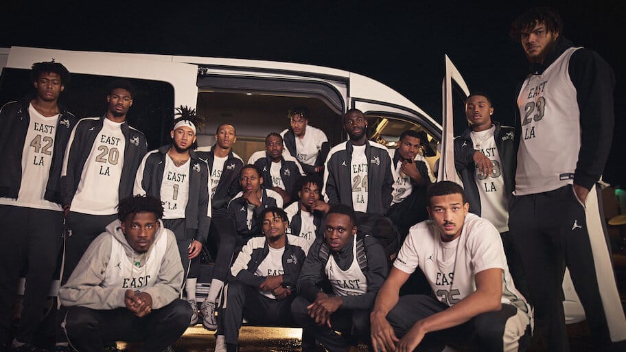 Last Chance U: Basketball backdrop