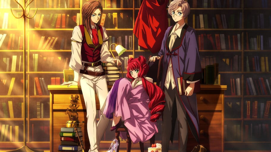 The Grimm Variations backdrop