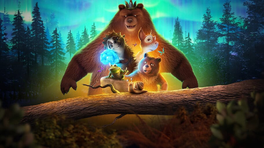 Latte and the Magic Waterstone backdrop