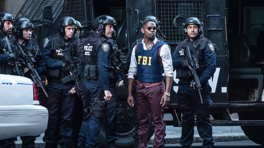 Inside Man: Most Wanted backdrop