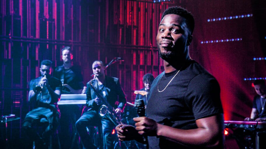 Mo Gilligan: Momentum backdrop