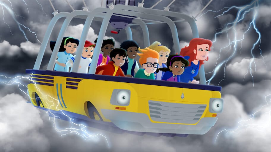 The Magic School Bus Rides Again The Frizz Connection backdrop