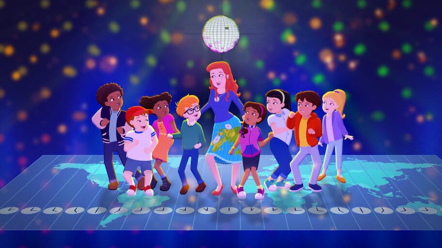 The Magic School Bus Rides Again In the Zone backdrop